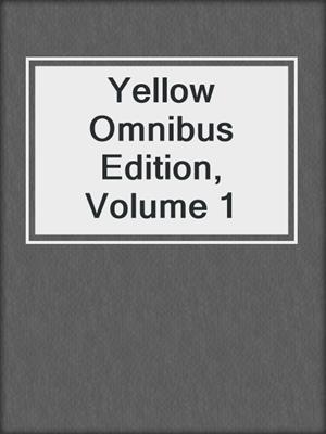 cover image of Yellow Omnibus Edition, Volume 1