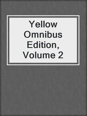 cover image of Yellow Omnibus Edition, Volume 2