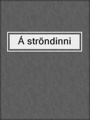 cover image of Á ströndinni