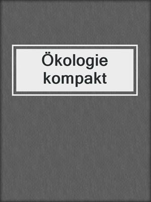 Ökologie kompakt