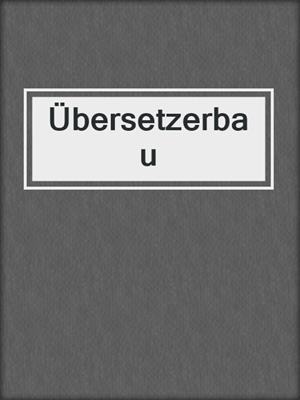 Übersetzerbau