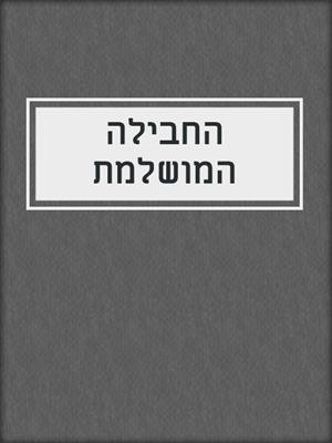 cover image of החבילה המושלמת