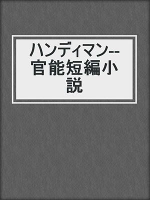 ハンディマン--官能短編小説