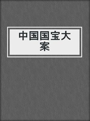 中国国宝大案
