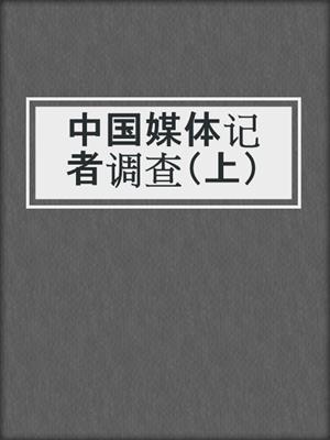 中国媒体记者调查（上）