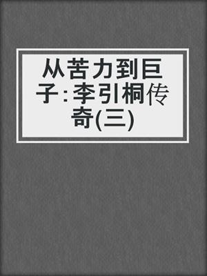 从苦力到巨子：李引桐传奇(三)