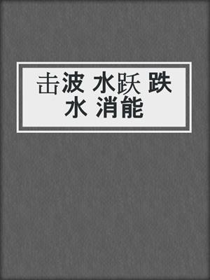击波 水跃 跌水 消能