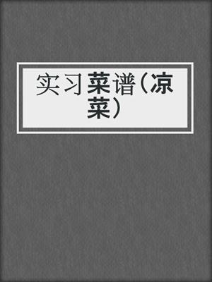 实习菜谱（凉菜）
