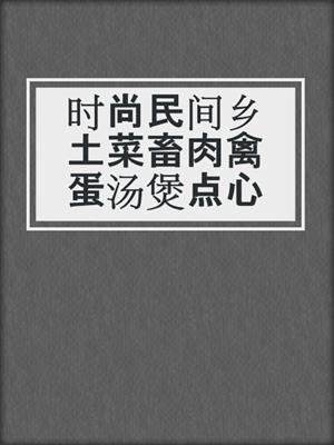 时尚民间乡土菜畜肉禽蛋汤煲点心