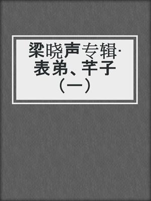 梁晓声专辑·表弟、芊子（一）