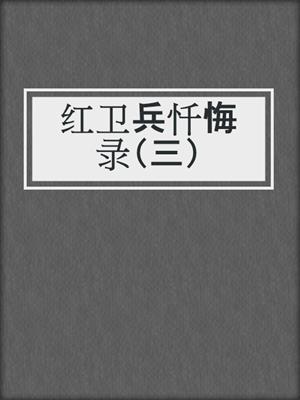 红卫兵忏悔录（三）