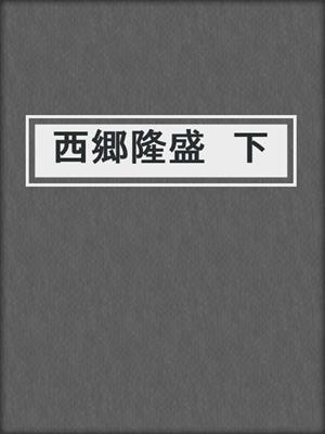 cover image of 西郷隆盛　下