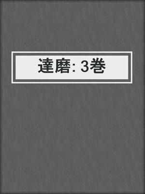 cover image of 達磨: 3巻