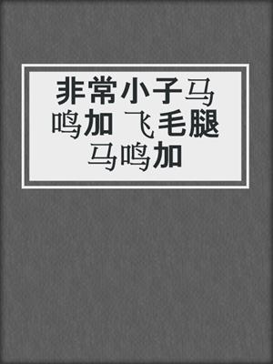 非常小子马鸣加 飞毛腿马鸣加