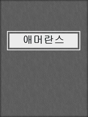 cover image of 애머란스