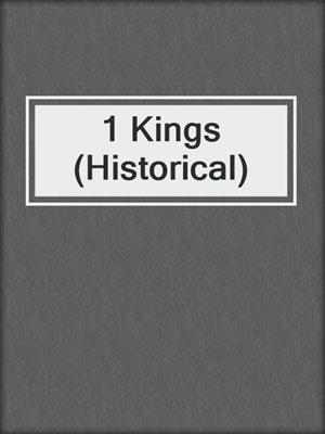 1 Kings (Historical)