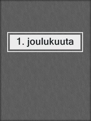 1. joulukuuta