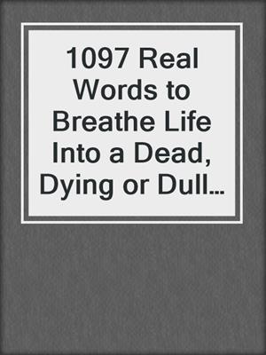 1097 Real Words to Breathe Life Into a Dead, Dying or Dull Sex Life