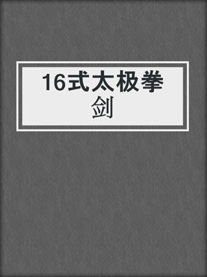16式太极拳剑