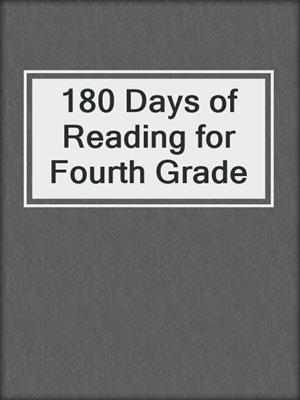 180 Days of Reading for Fourth Grade