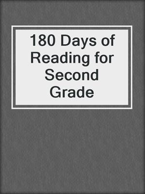 180 Days of Reading for Second Grade