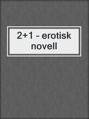 2+1 – erotisk novell