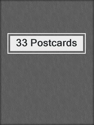 cover image of 33 Postcards