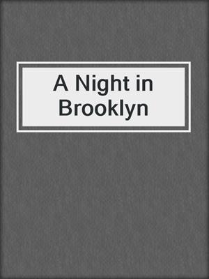 cover image of A Night in Brooklyn