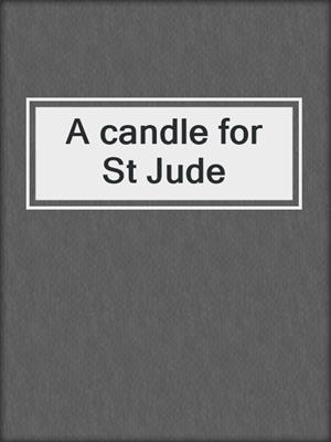 A candle for St Jude