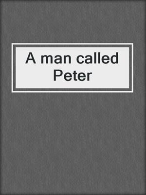 A man called Peter