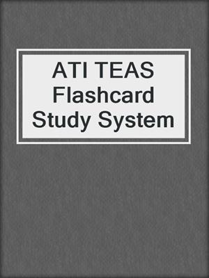 ATI TEAS Flashcard Study System