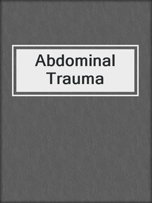 Abdominal Trauma