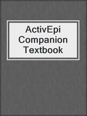 ActivEpi Companion Textbook