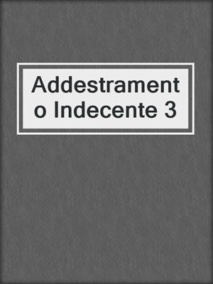 cover image of Addestramento Indecente 3