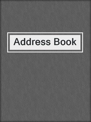 cover image of Address Book