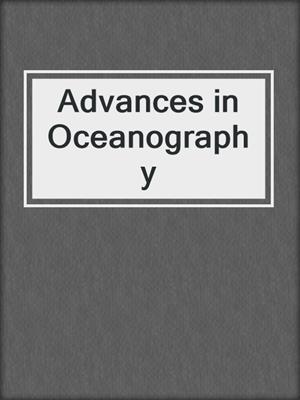 Advances in Oceanography