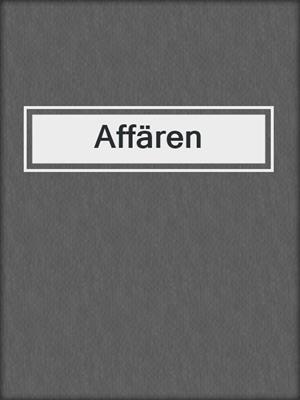 cover image of Affären