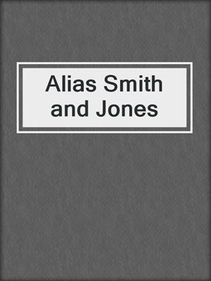 cover image of Alias Smith and Jones