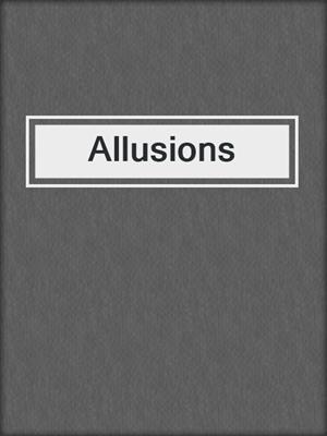 cover image of Allusions