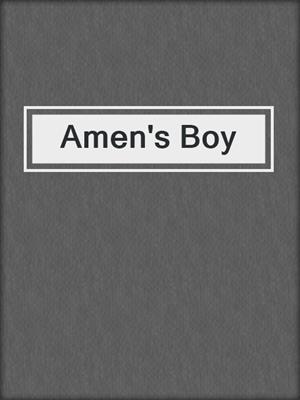 cover image of Amen's Boy