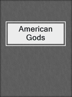 American Gods