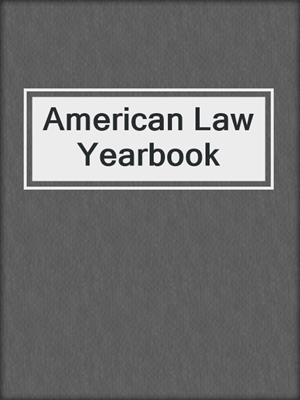 American Law Yearbook