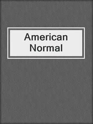 American Normal