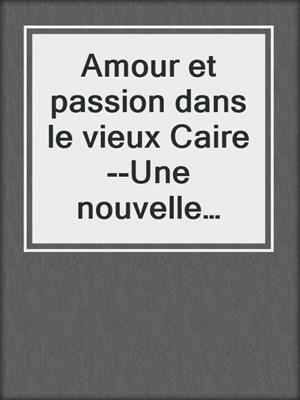 cover image of Amour et passion dans le vieux Caire--Une nouvelle érotique