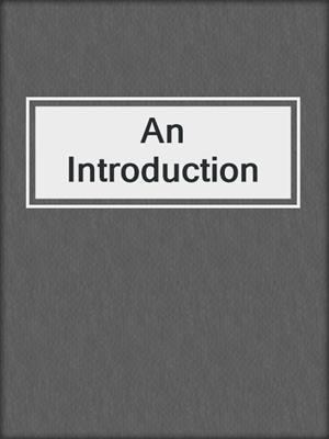An Introduction
