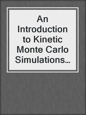 An Introduction to Kinetic Monte Carlo Simulations of Surface Reactions