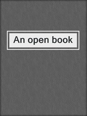 An open book