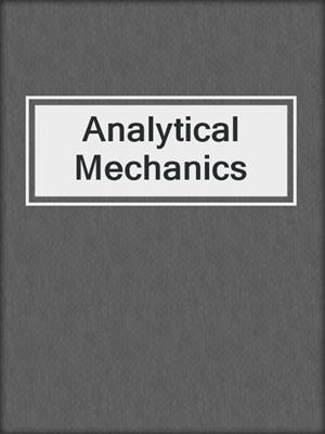 Analytical Mechanics