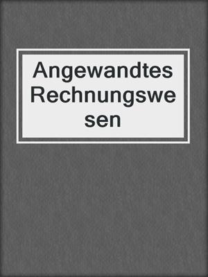 Angewandtes Rechnungswesen
