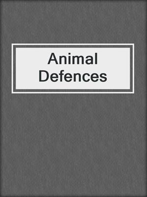 Animal Defences